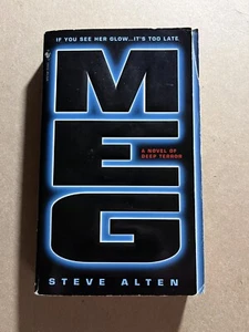 MEG by Steve Alten 1998 Bantam paperback TERRIFYING MONSTER - Bild 1 von 3