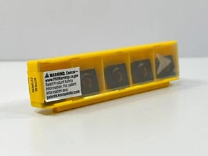 KENNAMETAL SDET1204PDSRGB New Carbide Inserts 2210095 Grade KCPK30 5pcs - Picture 1 of 2
