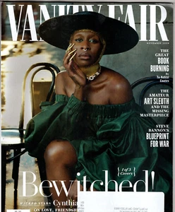 CYNTHIA ERIVO Vanity Fair Magazine November 2024 ARIANA GRANDE WICKED - Picture 1 of 1