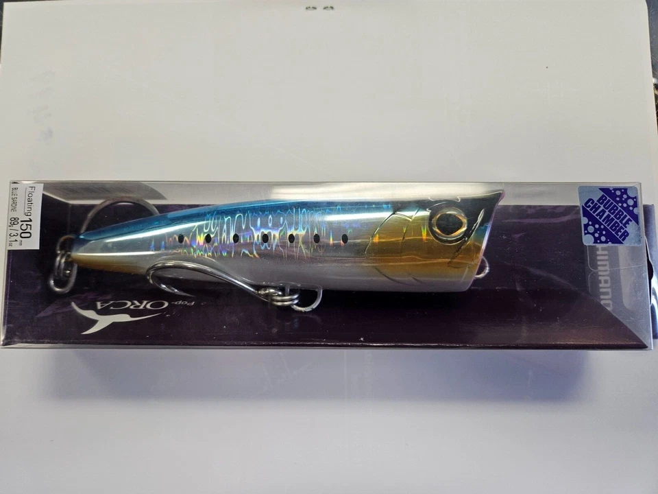Señuelos Shimano Pop Orca 150 mm Foto 1 de 1