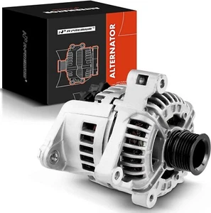 Alternador polea 6 ranuras a-premium 155a cw para 2004-2006 select bmw - Imagen 1 de 8