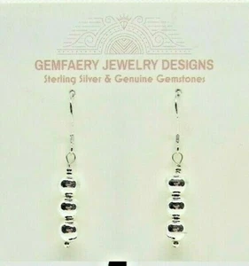 Sterling Silver Dangle Earrings #5492...No Stone...Handmade USA - Picture 1 of 6