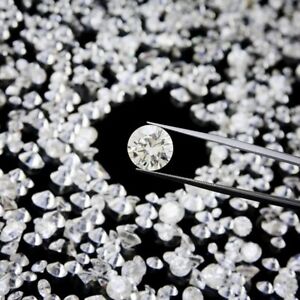 1 Carat 6.5 mm VVS1 lab made diamonds lab Created loose diamond A575