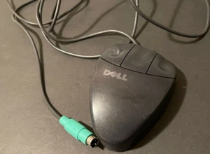 M-S38 MOUSE DELL LOGITECH MOUSEMAN 3-BUTTON LAST ONE QTY-1 - Picture 1 of 2