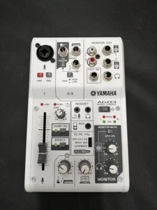 YAMAHA AG03 Audio Interface Mixer From Japan - Picture 1 of 4