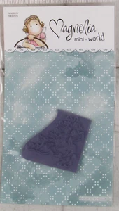 Magnolia Mini World Rubber Stamp - Jingle Bell Rudolf - Picture 1 of 2