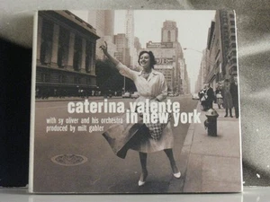 CATERINA VALENTE - IN NEW YORK CD NEAR MINT WITH ILLUSTRATED BOOKLET - Foto 1 di 1