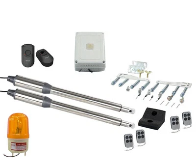 NSEE PKM-C01-4 500KG/1200LBS Double Residential Opener Swing Gate Door Operator - Image 1 of 4