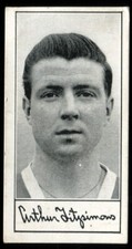 Trade Card, Barratt, FAMOUS FOOTBALLERS, A4, 1956,Middlesbrough,A Fitzsimons,#32
