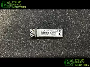 TRANSCEPTOR ÓPTICO IBM 00RY190 16 GB SW SFP+ FC 850NM PARA STORWIZE V7000 G2 - Imagen 1 de 3
