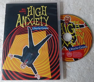 High Anxiety (1977) DVD-NTSC - SLIM BOX - 20th Century Fox 2006 - Foto 1 di 5