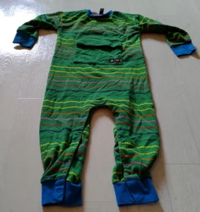 Body von Adidas / Lego Größe 104 grün bunt - Bild 1 von 5