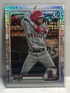 2020 Bowman Chrome - Jordyn Adams - Mojo Refractor - BCP-15 - Los Angeles Angels - Picture 1 of 2