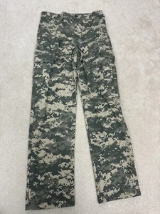 Trooper Pants Boys Large Army Green Digital Camo Camouflage Cargo Youth Kids - Picture 1 of 15