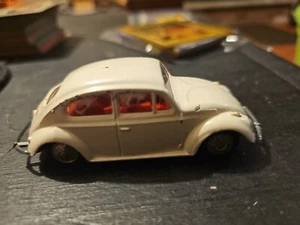 Tekno Volkswagen Beetle Van #819 Made in Denmark very rare diecast O38 - Picture 1 of 9