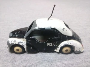 CIJ Die-Cast 4CV Renault Police Car Made in France ~ TS - Picture 1 of 5