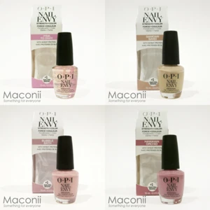 OPI - Nail Envy Strength + Colour - Nail Care for Brittle Weak Nails Pink Nude - Picture 1 of 15