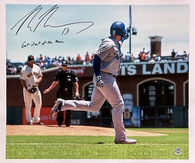 MAX MUNCY SIGNED 22X26 CANVAS VS MadBum "Get it out of the Ocean" PSA 2C51278 - Image 1 of 4