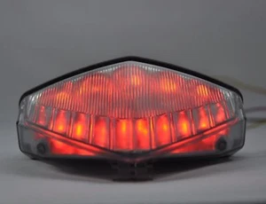 Brake Tail Light LED Smoke with Integrated Turn Signal Honda 2008-2015 CB1000R - Bild 1 von 7