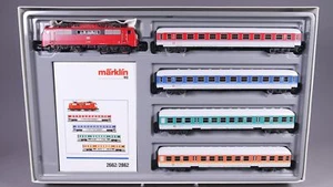 H0 AC Märklin 2862 Demonstrations-Zug-Set mit BR 111 DB in OVP #OL_78 - Bild 1 von 11