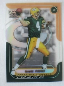 Brett Favre - 1999 Playoff Momentum SSD #120 - Green Bay Packers Playercard - Bild 1 von 1