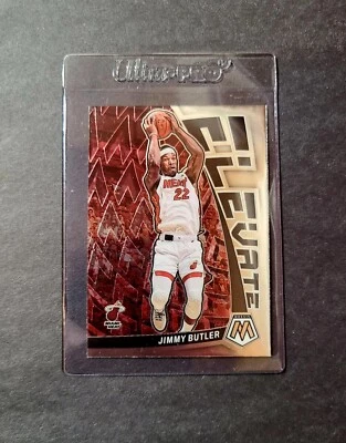 2022-2023 Panini Prizm Mosaic Jimmy Butler Elevate SP #21 - Image 1 of 2