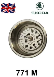 SKODA Security Master Locking Wheel Nut Key Bolt Screw Lock Key M 771 - Picture 1 of 1