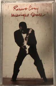 The Robert Cray Band – Midnight Stroll Cassette 1990 Mercury – P4 46652 - Picture 1 of 2