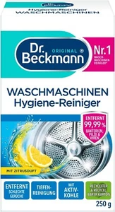 Dr. Beckmann Waschmaschinen Hygiene-Reiniger 250g Maschinenreiniger Aktivkohle - Bild 1 von 7