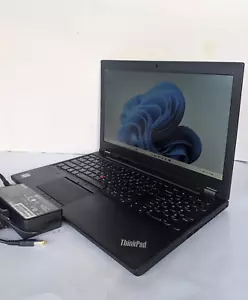 Lenovo Laptop ThinkPad P51 i7-7820HQ 32GB RAM 512GB SSD NVDIA QUADRO M2200 (584) - Picture 1 of 16