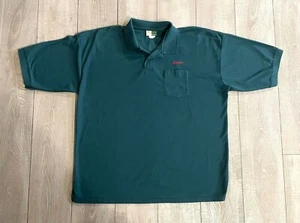 Ryder Trucking Embroidered Green Short Sleeve Polo Wear Guard Men's Size 3XL - Picture 1 of 8