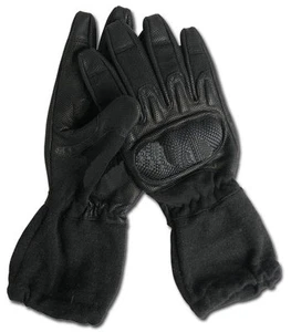 Nomex guantes de acción con tulipán negro, Army, Security, SWAT, Outdoor -NUEVOS- - Imagen 1 de 1