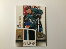 2017-18 SP GAME USED ALL STAR SKILLS FABRICS PATCH JOE PAVELSKI 31/35