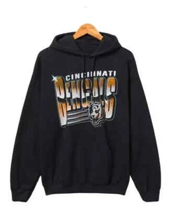 Cincinnati Bengals NFL Junk Food Men's Chrome Flea Market Hoodie - Picture 1 of 11