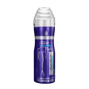 Al Nuaim Blue Lady Non Alcoholic Long Lasting Perfume Spray 200ml, - Picture 1 of 3