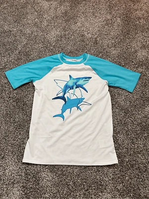 Protector contra erupciones Lands End talla 10/12 C33-32 Foto 1 de 3