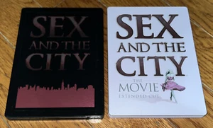 Sex And The City Movie Extended 2-Discs DVD Future Shop Canada Steelbook 4-Discs - Picture 1 of 6