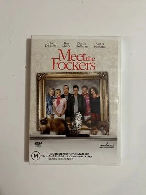 Meet The Fockers  (DVD, 2005) Ben Stiller - image 1 of 4