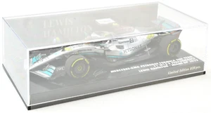 Minichamps Mercedes AMG - Hamilton - 2022 Miami GP 1:43 Diecast F1 Car 417220544 - Picture 1 of 3