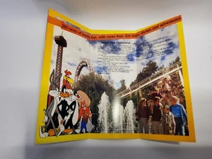 SECHS FLAGGEN MAGIC MOUNTAIN 1985 BUGS BUNNY DAFFY DUCK YOSEMITE SAM FOGHORN LEGHORN - Bild 1 von 5