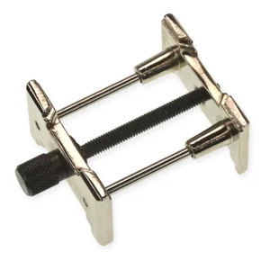 43mm Uhrwerk Gehäuse Halter Träger Klemme Schraubstock Reparatur Werkzeug Uhrmacher Neu - Bild 1 von 4