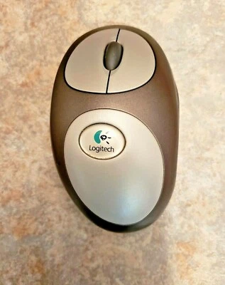 Logitech M-RR63 Wireless Optical Mouse & C-BD9 Dual Receiver - Image 1 of 4