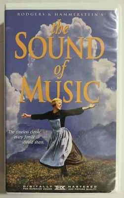 The Sound of Music VHS 2000 (Clamshell) Julie Andrews ~ Tested. - Image 1 of 3