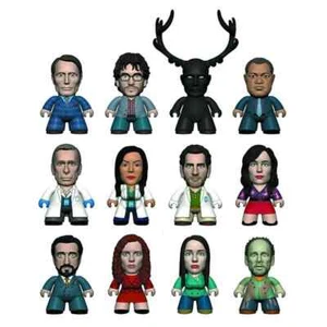Titans Hannibal The Aperitif Collection Figura Vinilo Juego Completo de 12 Figuras Nuevo - Imagen 1 de 8
