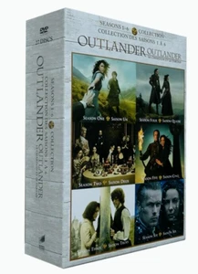 Outlander Seasons 1-6 DVD Box Set Complete Series New & Sealed Region 1 - Picture 1 of 7