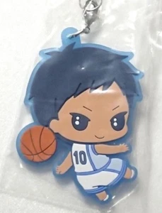 Portachiavi in gomma Kuroko's Basketball Daiki Aomine Capsula EX - Foto 1 di 2