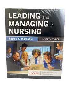 Leading and Managing in Nursing by Patricia S. Yoder-Wise (2018) F1 - Bild 1 von 3
