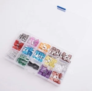 Car Mini Blade Fuse x2 - Picture 1 of 2