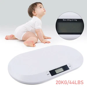 Báscula para bebé Báscula para niños Báscula para lactancia Báscula Báscula para animales recién nacidos Digital hasta 20Kg - Imagen 1 de 10