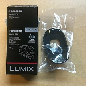 Panasonic Lumix camera eye cup S series DMW-EC6GU-K - Picture 1 of 5